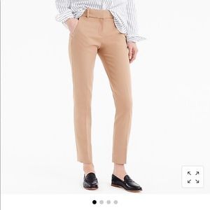 NWOT J. Crew Cameron Pants- Size 8